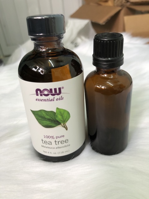 Tinh dầu tràm trà  NOW Foods Essential Tea Tree Oil -- 1 fl oz