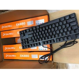Bàn phím cơ DareU EK880 RGB Black