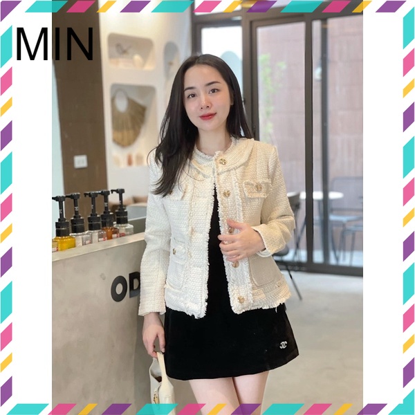 CHÂN VÁY NHUNG THÊU X GẤU CÓ LÓT QUẦN FORM CHAN VAY DÁNG A 2 Lớp DÀY DẶN Màu đen SM15677 MIN