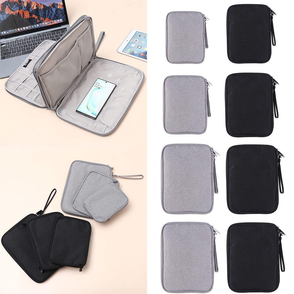 Hộp Đựng Tai Nghe / Dây Cáp Mini Đa Năng Giá Đỡ