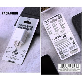 Củ sạc 1 cổng USB Remax 2.1A