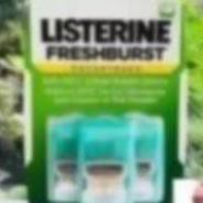 Miếng ngậm Listerine 1 vỉ 3 hộp (1 hộp 24 miếng) Mỹ