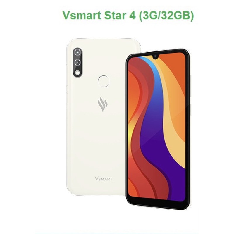 Điện thoại Vsmart Star 4 (3GB/32GB)