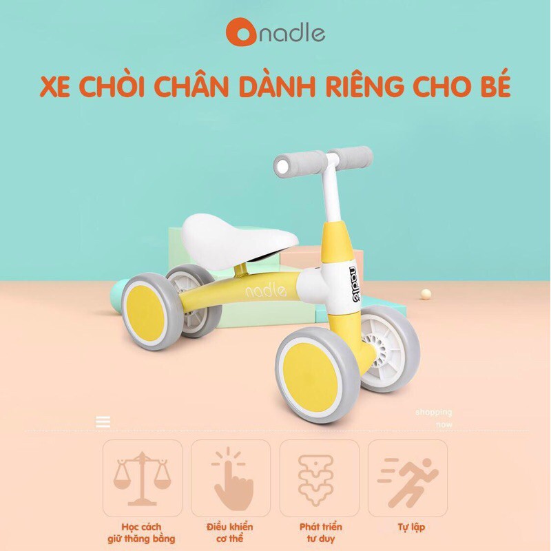 Xe chòi chân Mini Nadle S902