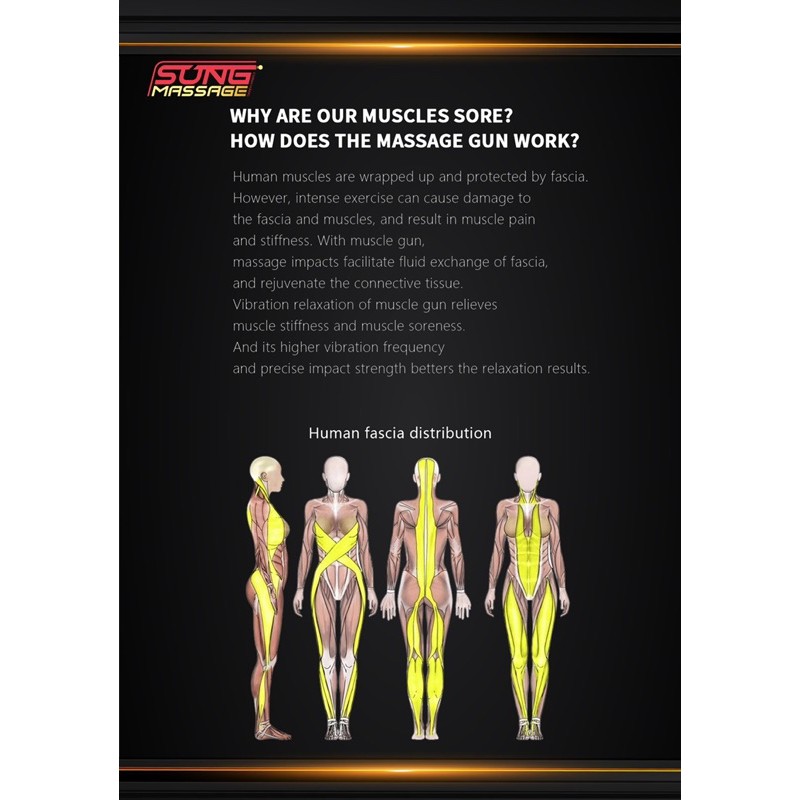 Súng Massage Booster Pro 3,máy massage booster,súng massage cầm tay 6 đầu,máy massage trị liệu.