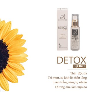 [ HÀNG CHÍNH HÃNG ] Detox Bọt Biển Acosmetics Date T8/2025