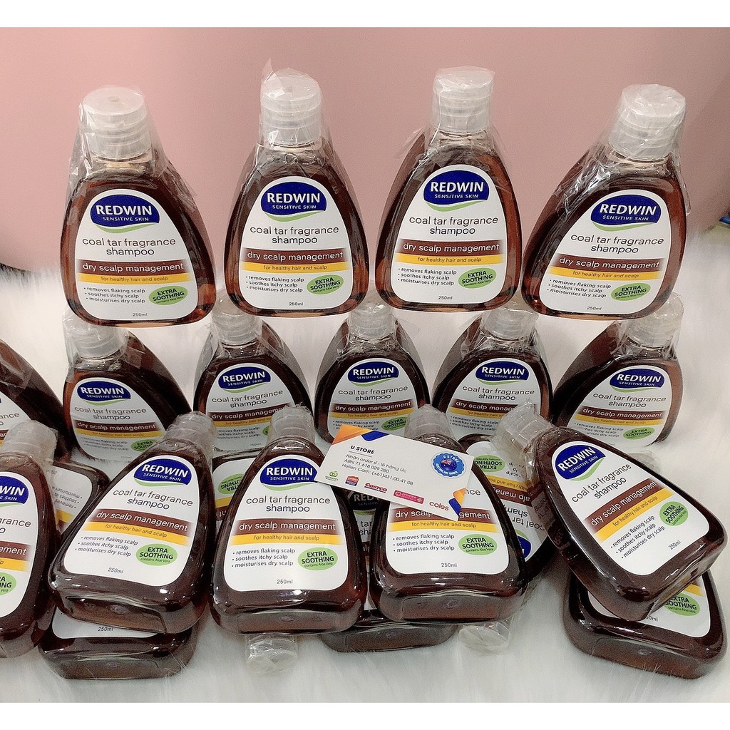 Dầu gội Redwin 250ml