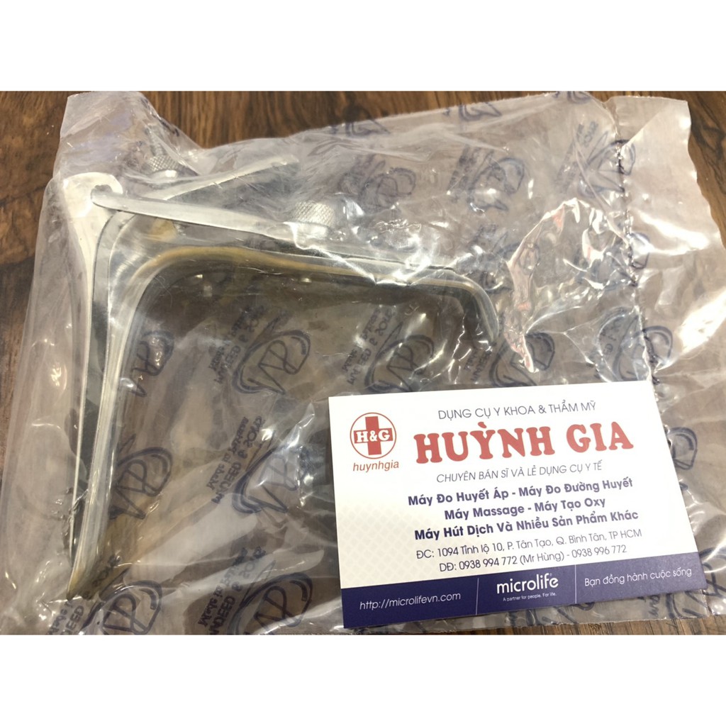 Kẹp Mỏ Vịt Inox Dùng Trong Phụ Khoa (Nhỏ)