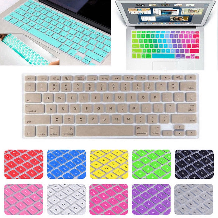 Tấm phủ bàn phím silicon cho Apple MacBook Pro Air Mac retina 13 " 15 " 17 " | WebRaoVat - webraovat.net.vn