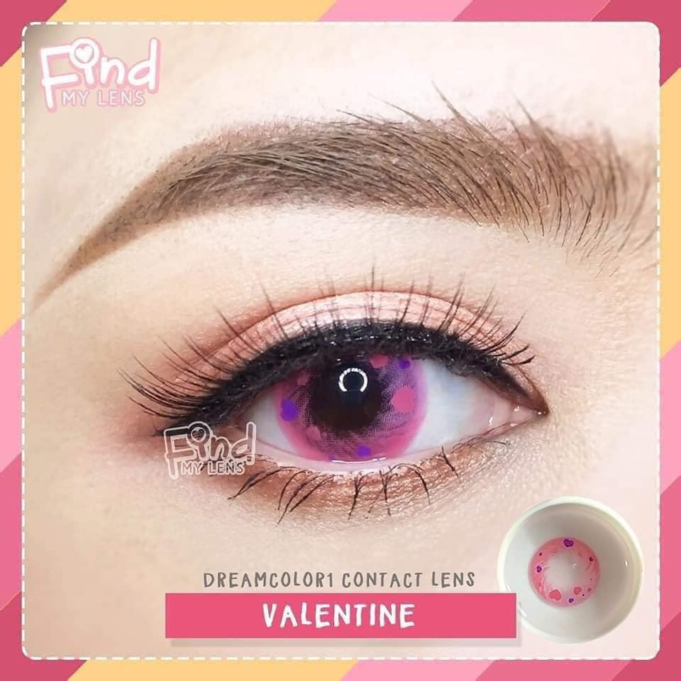 Lens LimITed Valentine - Lens Chuẩn Thái Valentine