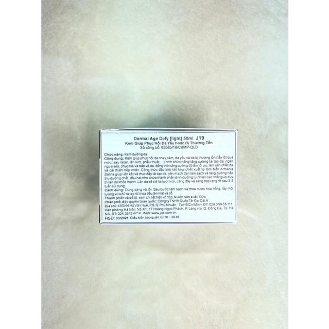 DEAL SỐC] Kem phục hồi da yếu hoặc tổn thương Jean D’arcel Dermal Age Defy | BigBuy360 - bigbuy360.vn