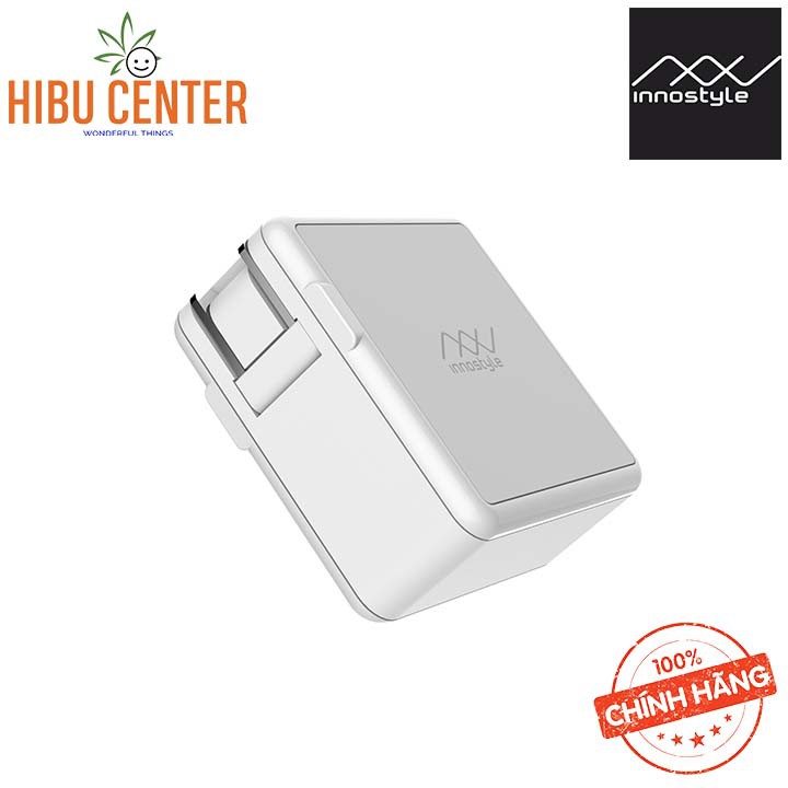 Sạc Nhanh Innostyle Gomax PD 49.5W IC49PDBK-WT - HIBUCENTER
