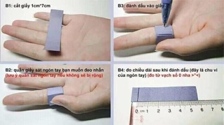Nhẫn đôi khắc tên
