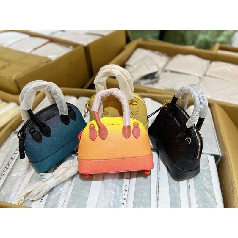 Túi Cê ka hến có quai cầm size 21 hàng QC cao cấp