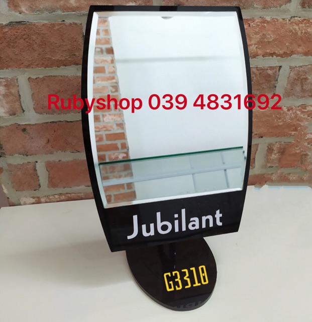 Gương inox 2 mặt và gương nhựa một mặt