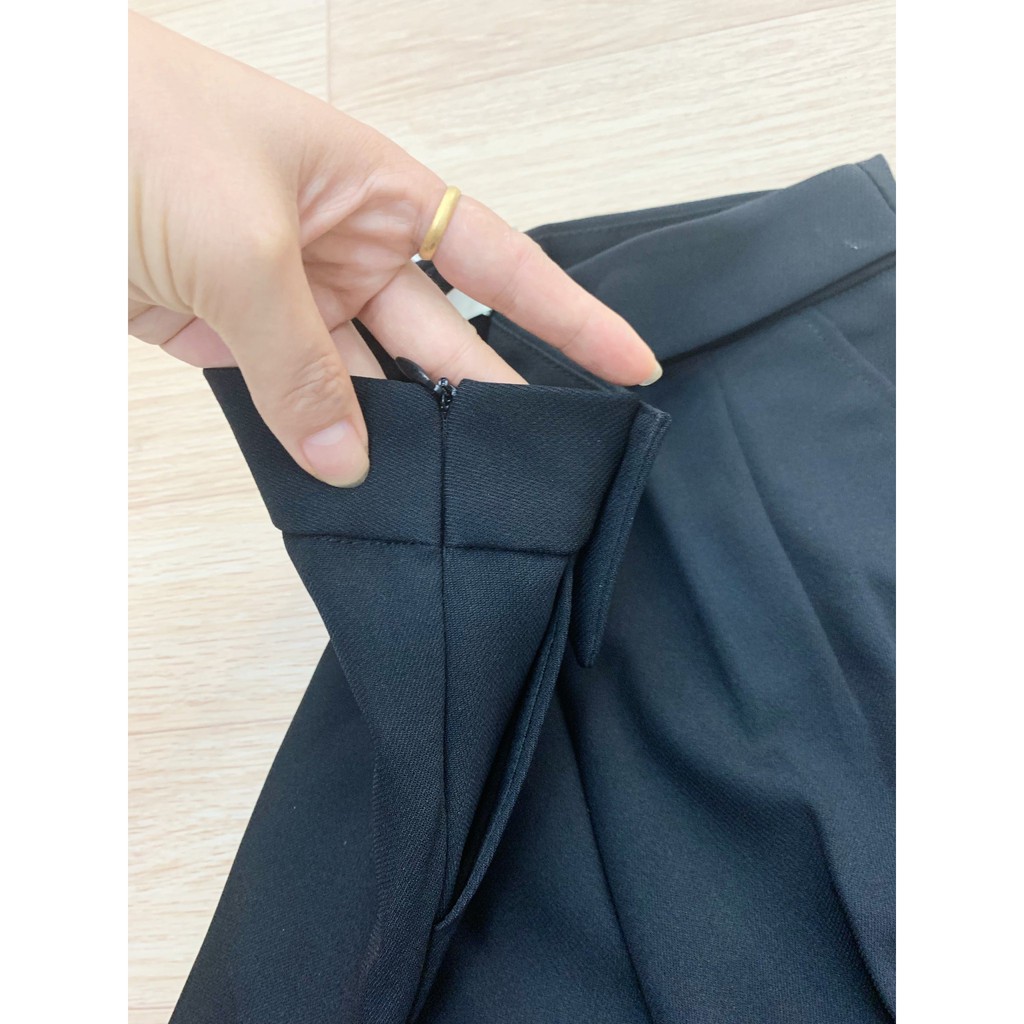 Quần tây nữ công sở khoá sườn kèm khuyên BANANA | BigBuy360 - bigbuy360.vn