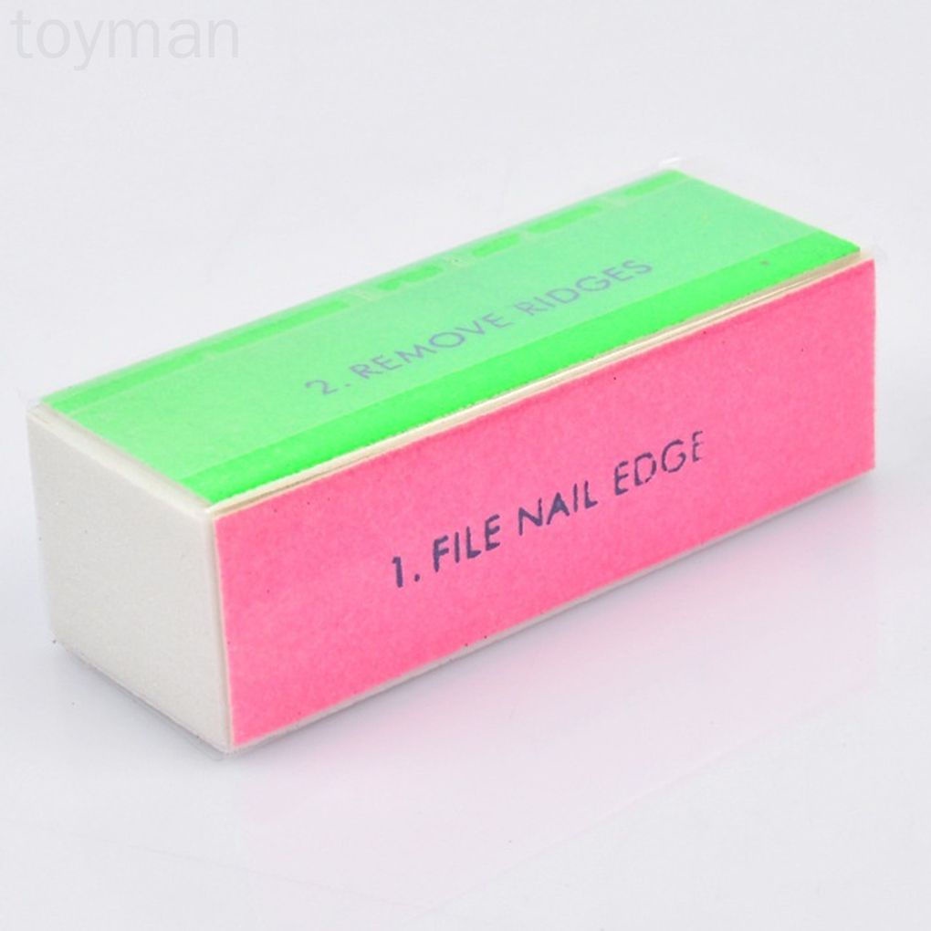 [Hàng mới về] Bộ 6 dụng cụ dũa móng tay làm móng tiện lợi