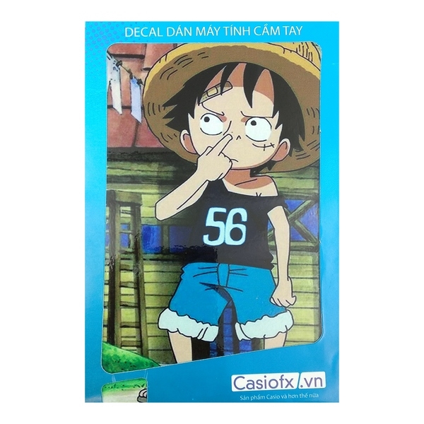 Decal Trang Trí Máy Tính Teenage One Piece 089 - Teenage