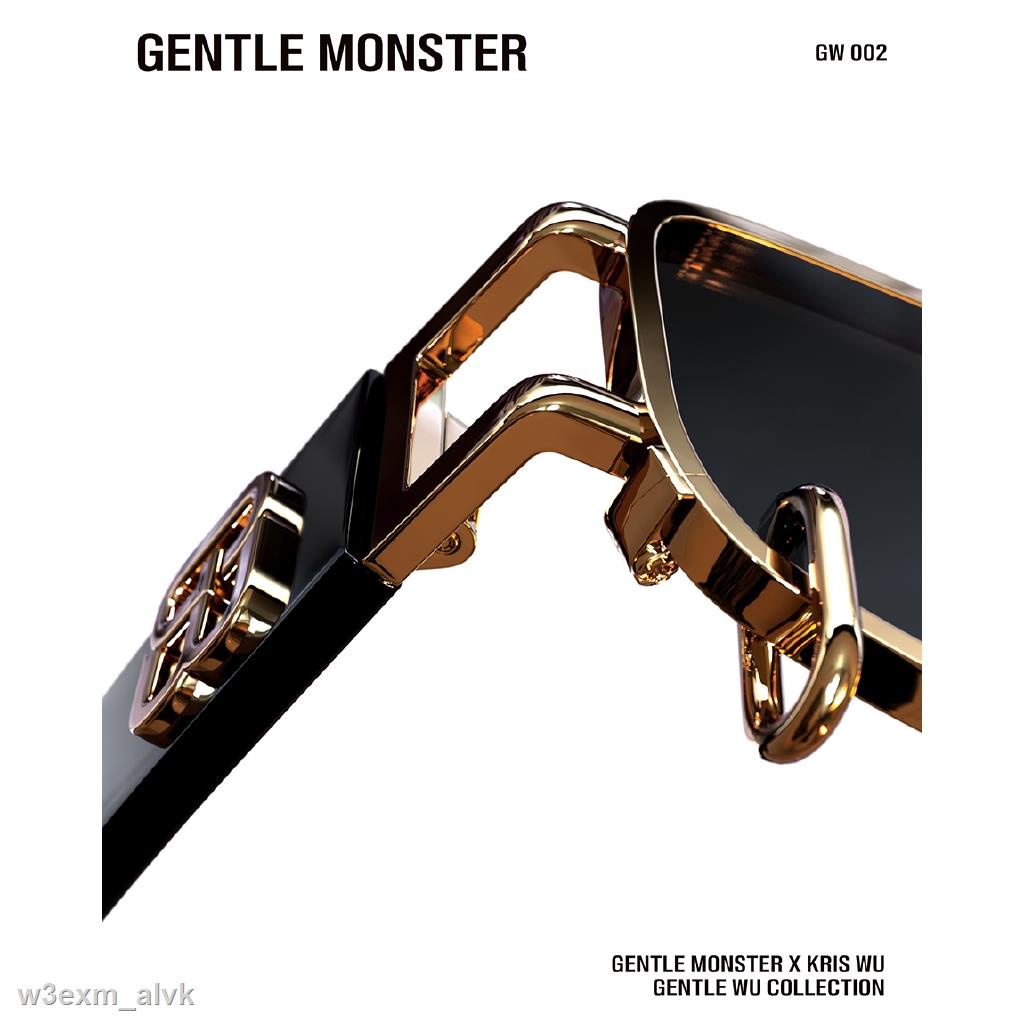 SALE 2020 Kính râm hợp tác 1: 1 GENTLE MONSTER X KRIS WU GW 002