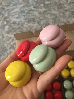 Son cổ trang handmade