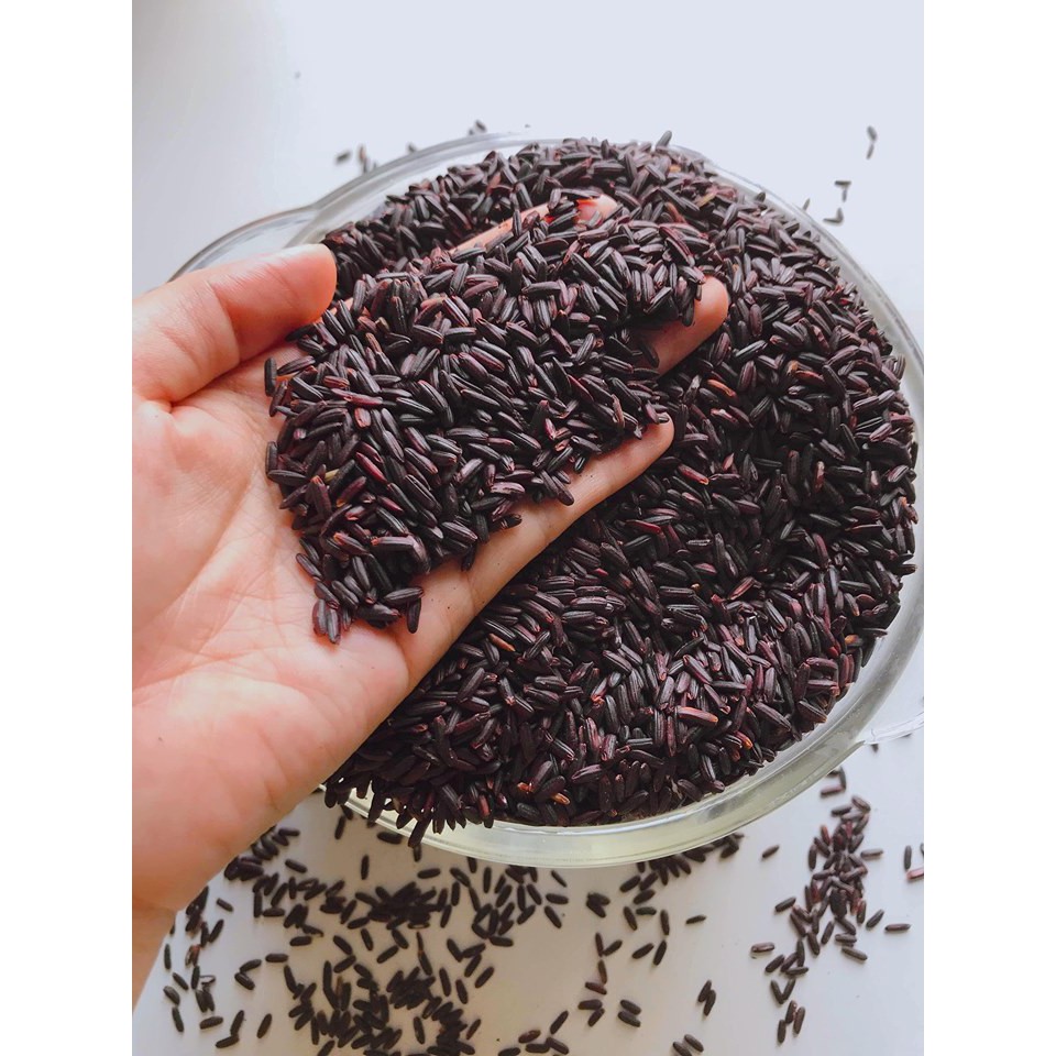 Gạo nếp than, nếp cẩm loại dẻo - 1kg | BigBuy360 - bigbuy360.vn