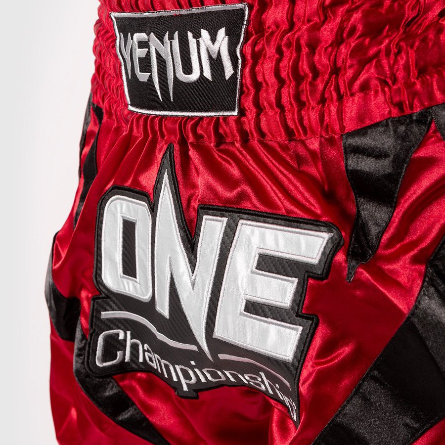 Quần Muay Thai Venum x ONE FC - Đỏ