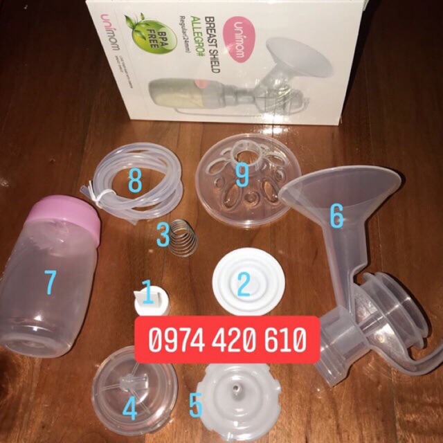 Dây máy hút sữa