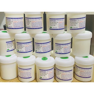 Nhựa thông KINGBO 100G hủ trắng, dụng cụ không thể thiếu trong bộ đồ nghề sửa chữa điện thoại