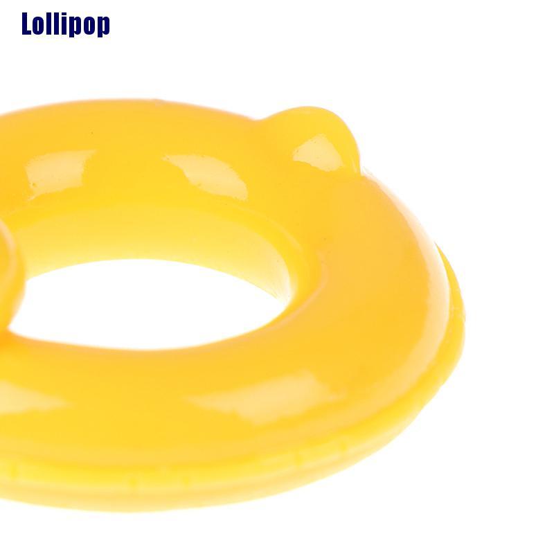 Mô hình chú vịt bơi lội tỉ lệ 1:6 1:12 dùng trang trí nhà búp bê