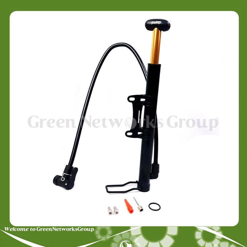 Bộ bơm xe đạp cầm tay mini HuanSen HS-054 Greennetworks