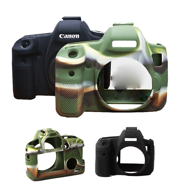 Vỏ cao su - Cover máy ảnh Canon 6D, 6D2