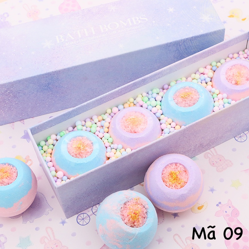 Viên sủi, Bom tắm Bath Bomb