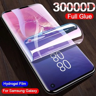 Miếng dán màn hình thủy lực cho Samsung Galaxy S21 Ultra S21 Plus Note 20 Ultra Note 10 + S20 Plus S10 + S9 S8 Plus S7 Edge Note 8 Note 9