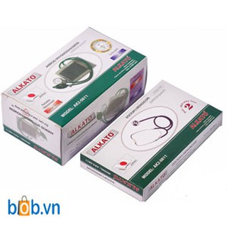 Bộ Máy Đo Huyết Áp Cơ Alkato [Máy + Ống Nghe - Nhật Bản]