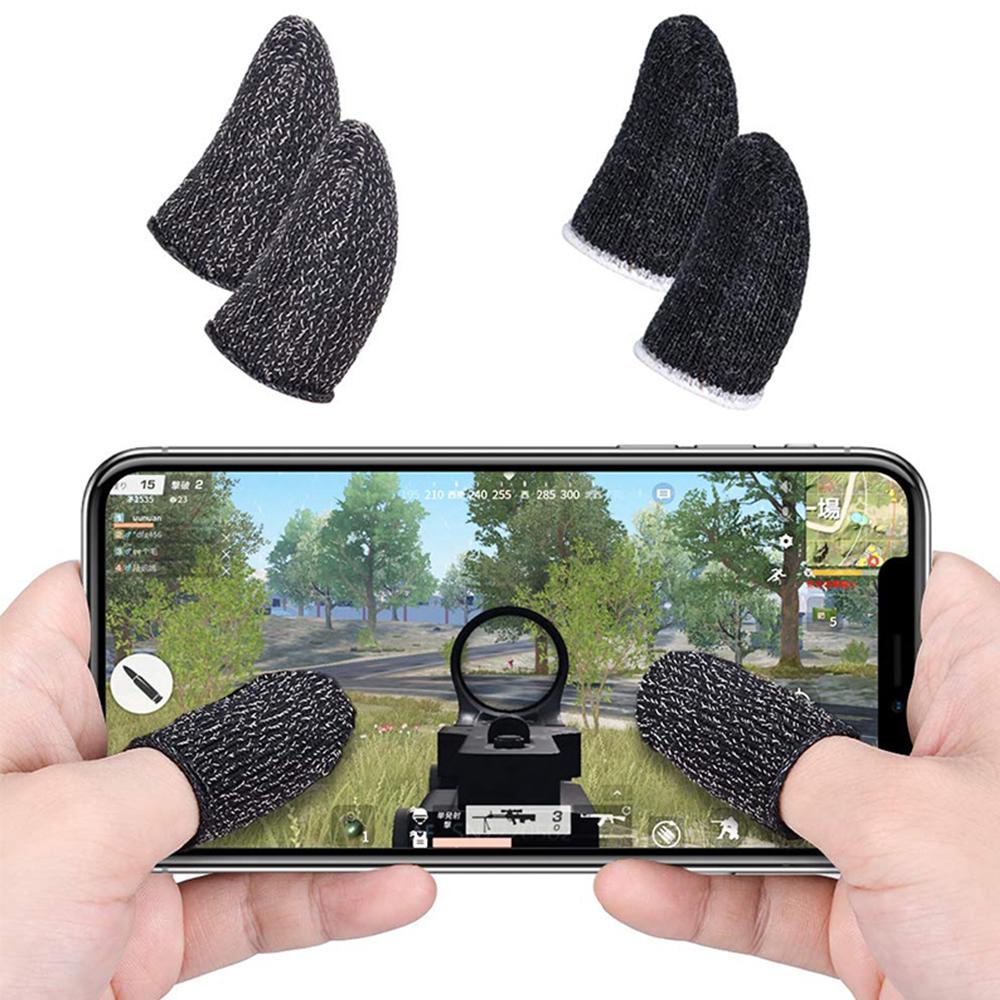 MXGOODS Găng Tay Cảm Ứng Không Ngón Chống Trầy Xước Không Cần Chạm Màn Hình Cảm Ứng Điện Thoại