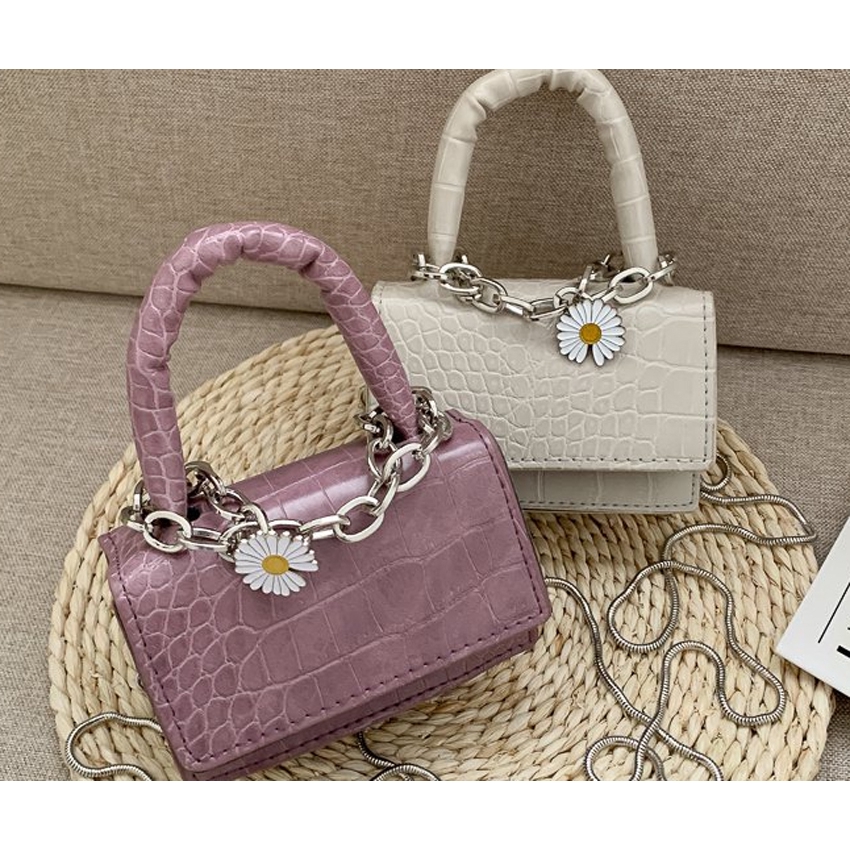 Túi đeo chéo, túi mini hoa cúc HOTTREND B | BigBuy360 - bigbuy360.vn