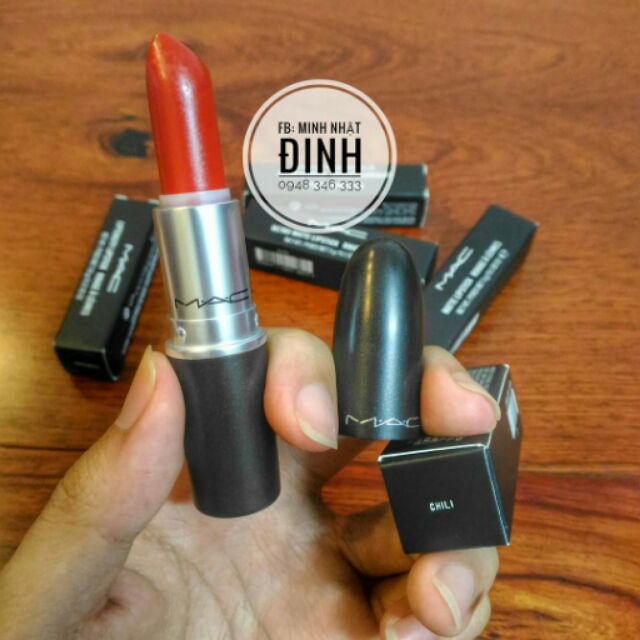 Son môi M.A.C CHILI chính hãng