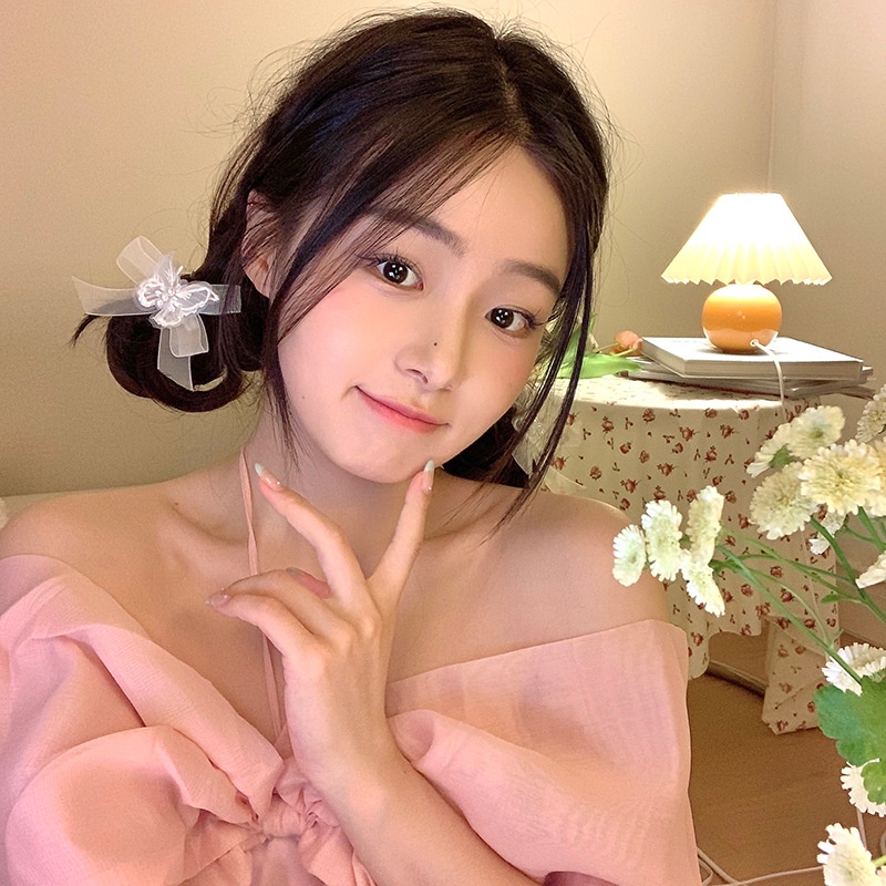 Kẹp Tóc Hình Bướm Xinh Xắn Theo Phong Cách 2022