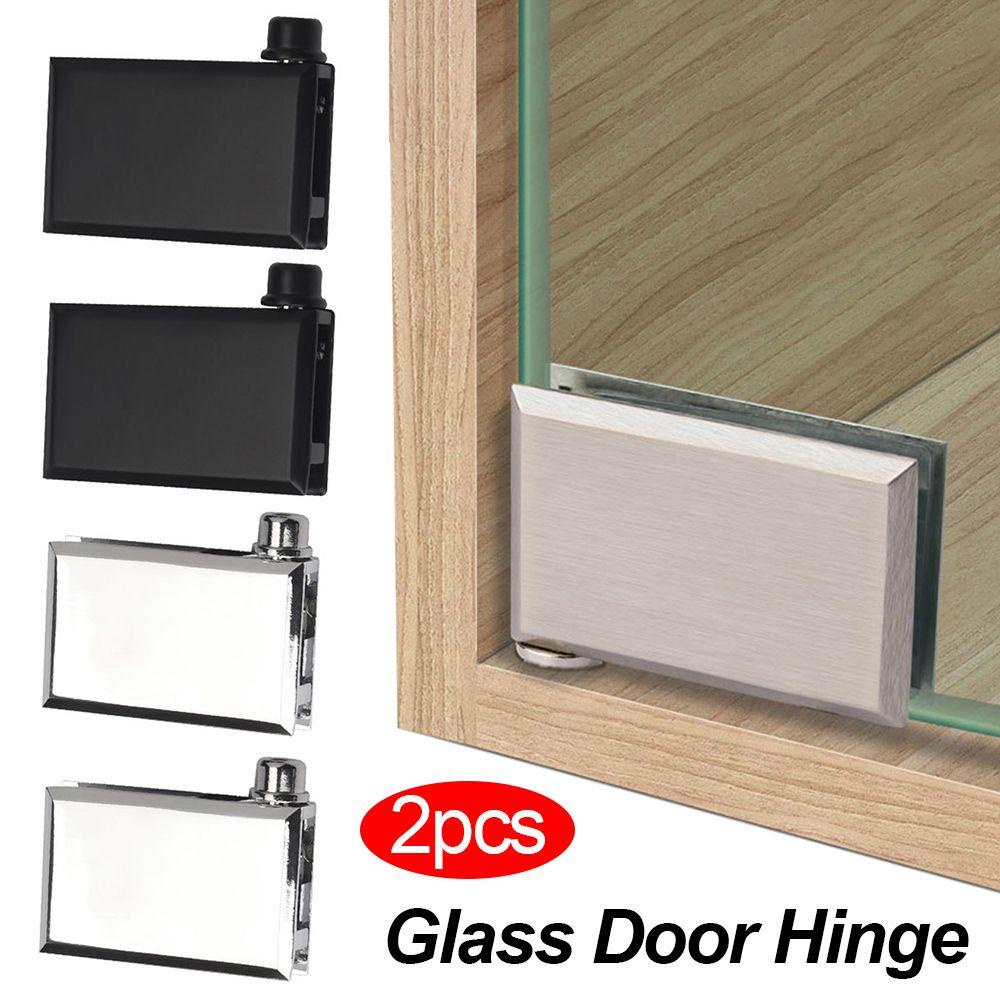 Set 2 Bản Lề Cửa Kính Nội Thất Chuyên Dụng