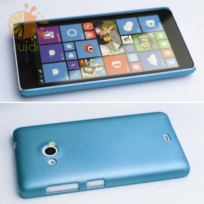 Ốp Lưng Mặt Nhám Cho Microsoft Nokia Lumia 535