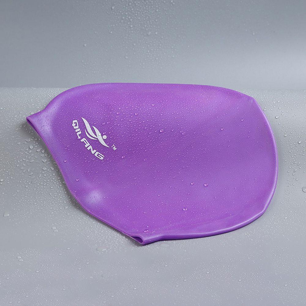 Mũ Bơi Bằng Silicone Co Giãn Chống Thấm Nước Plus Size