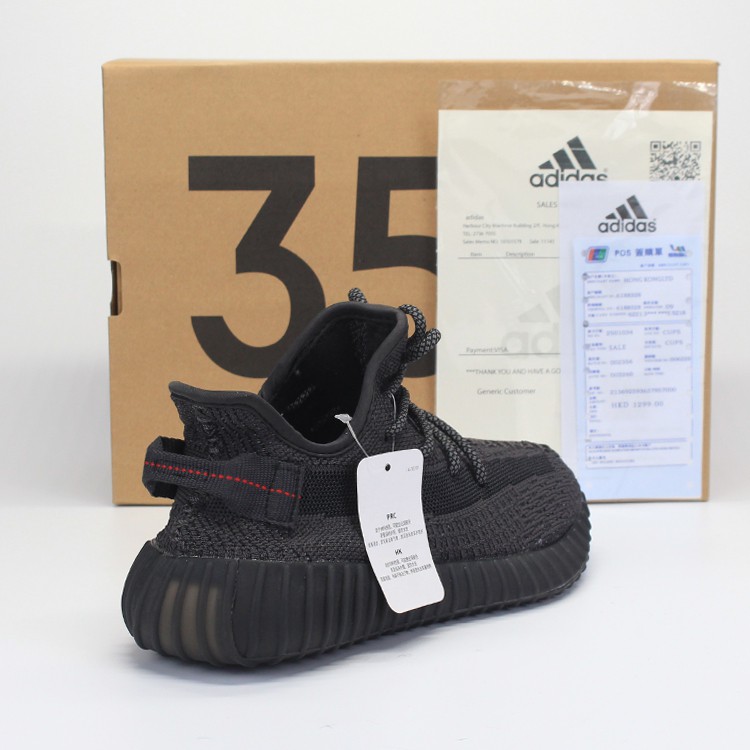 [FREE SHIP]  🔥Giày thể thao sneaker🔥 Yeezy Boost 350 V2 "Black Static"🔥 dành cho cả nam và nữ đi đẹp