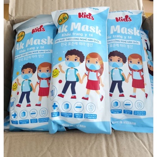 Khẩu Trang KF94 Cho Bé 4 Lớp  ( Túi 10 cái )