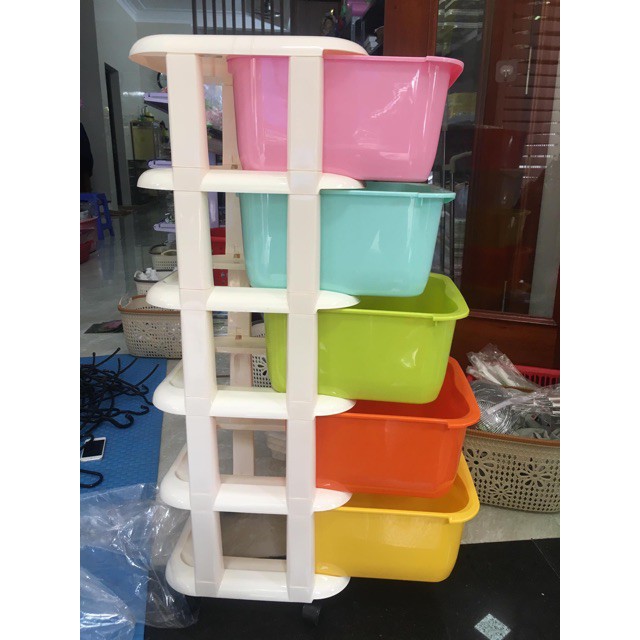 TỦ NHỰA 5 TẦNG NGĂN KÉO VIỆT NHẬT