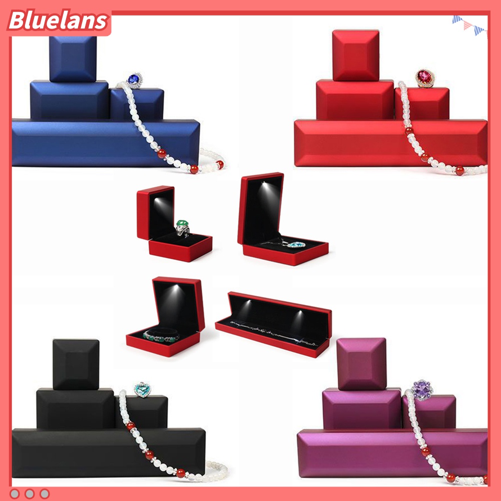 Hộp ĐựNg Trang SứC Có ĐèN LED