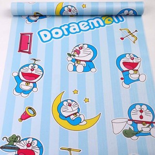 Giấy  dán tường keo sẵn