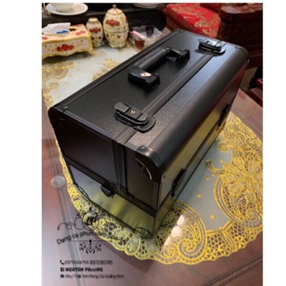 Cốp Nhôm SIZE LỚN (40x21x26cm) Hàng có sẵn