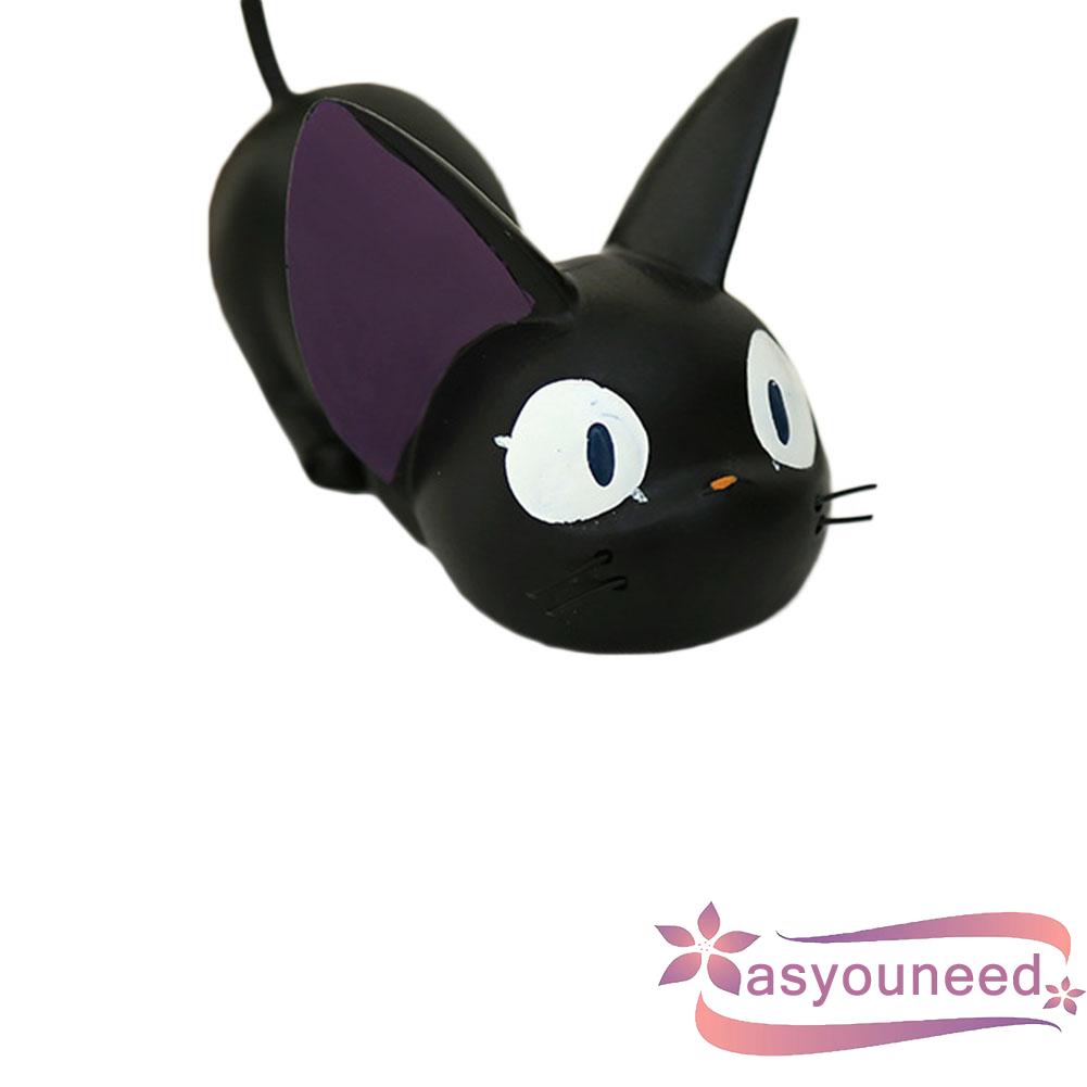 AyD-LED Night Lamp Creative Resin Cat Ornament Table Lamp Children´s Cartoon Room Lamp