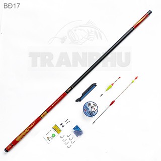 BỘ CẦN CÂU ĐƠN ĐÀI LOAN MERMAID 5H BĐ17