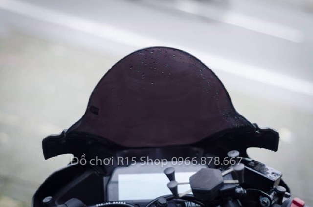Kính chắn gió R15 v3 , R15v3 Thailand puig